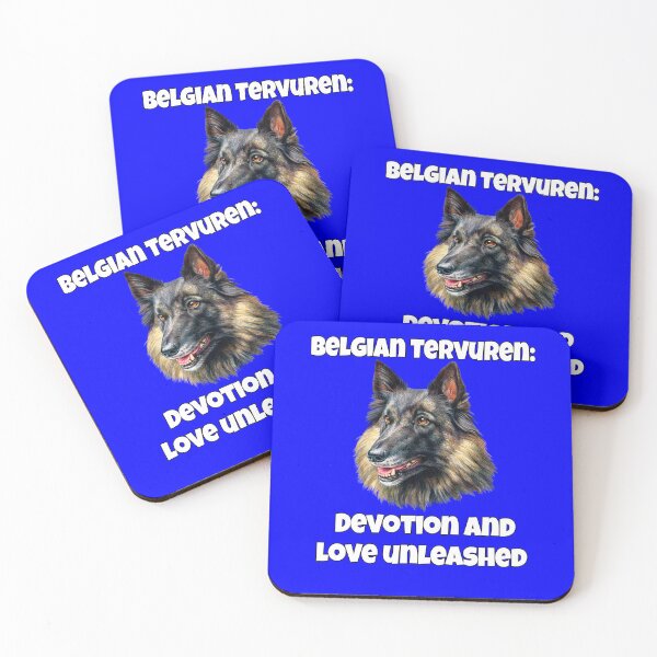 Item preview, Belgian Tervuren Owner Belgian Tervuren: Devotion And Love designed and sold by fantasticdesign.