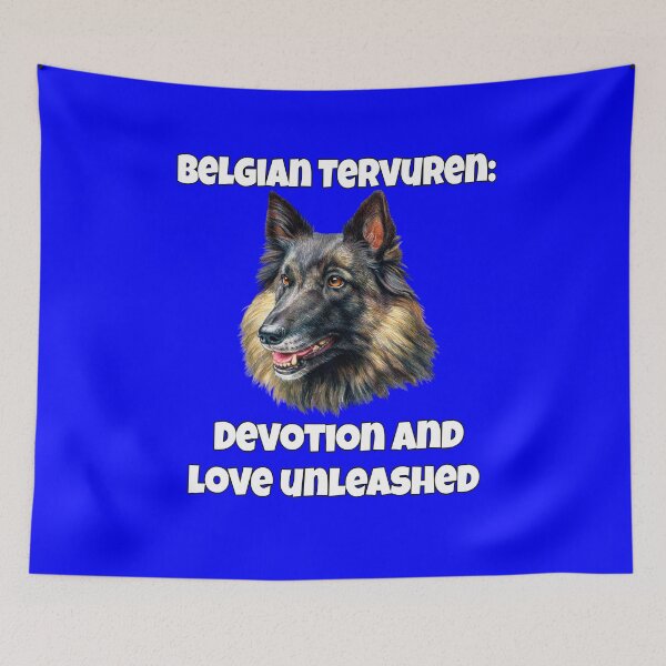 Item preview, Belgian Tervuren Owner Belgian Tervuren: Devotion And Love designed and sold by fantasticdesign.