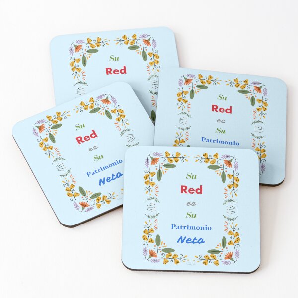 Item preview, Su Red es Su Patrimonio Neto (Spanish) designed and sold by SalumArts.