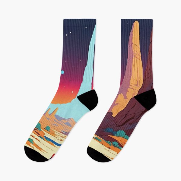 Item preview, Journey to the Stars: Desert Meets Cosmos designed and sold by ArtComixHaven.