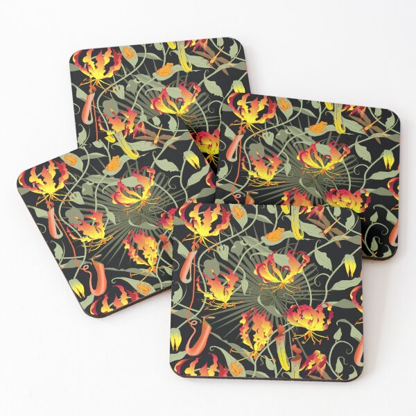 Item preview, red jungle designed and sold by kobyakov.