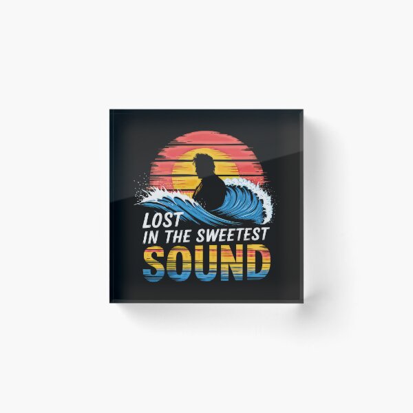 Item preview, Silhouette by a Vibrant Sunset designed and sold by artwaves.