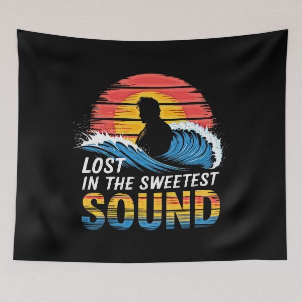 Item preview, Silhouette by a Vibrant Sunset designed and sold by artwaves.