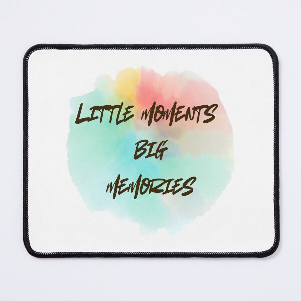 Item preview, Little moments big memories designed and sold by Bubbleshop08.