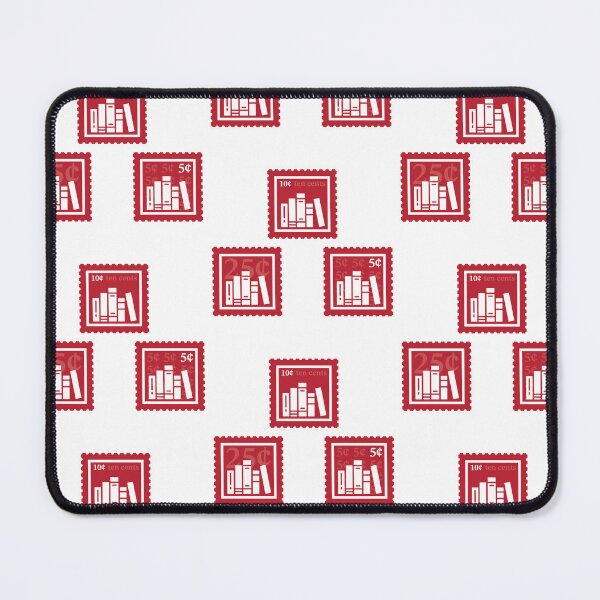 Item preview, Comparative Literature | Cherry Red & White Stamps | College English Major | Creative Writing Graduate School Class | Librarian Job | University Degree Minor | StampHeed 002 designed and sold by StampHeed.
