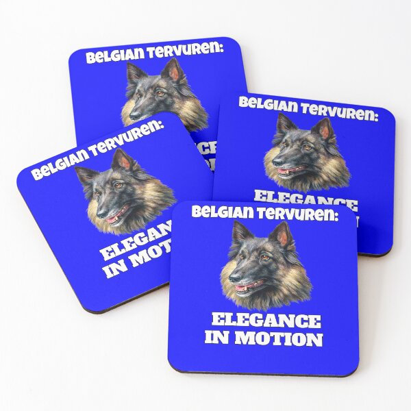 Item preview, Belgian Tervuren Owner Belgian Tervuren: Elegance in Motion  designed and sold by fantasticdesign.
