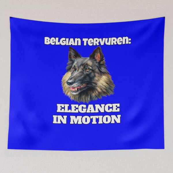 Item preview, Belgian Tervuren Owner Belgian Tervuren: Elegance in Motion  designed and sold by fantasticdesign.