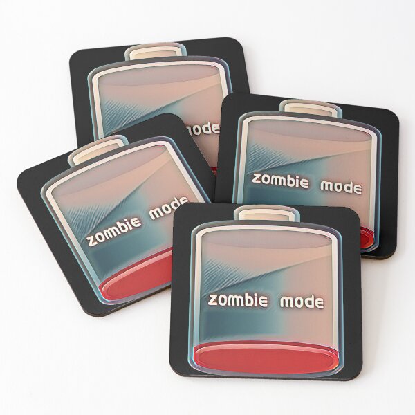 Item preview, Zombie Mode designed and sold by RadManDesigns.