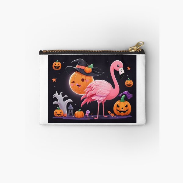 Item preview, Kawaii Halloween Flamingo designed and sold by NeatThingLover.