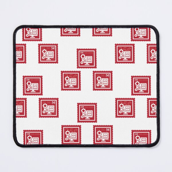 Item preview, Computer Engineering | Cherry Red & White Stamps | College Programming Science Major | Comp Sci Graduate School Class | Software Engineer Job | University Degree Minor | StampHeed 002 designed and sold by StampHeed.
