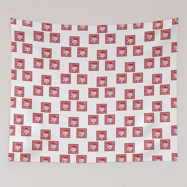 Item preview, Computer Engineering | Cherry Red & White Stamps | College Programming Science Major | Comp Sci Graduate School Class | Software Engineer Job | University Degree Minor | StampHeed 002 designed and sold by StampHeed.