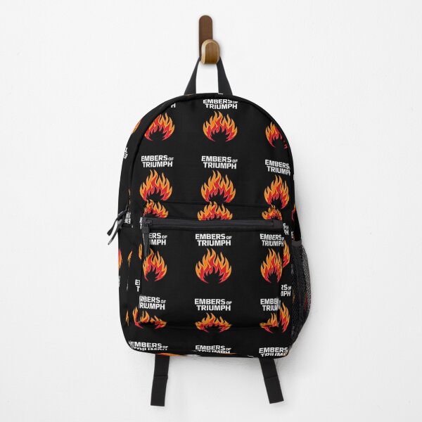Item preview, Embers of Triumph Fire Cape Pattern designed and sold by artwaves.