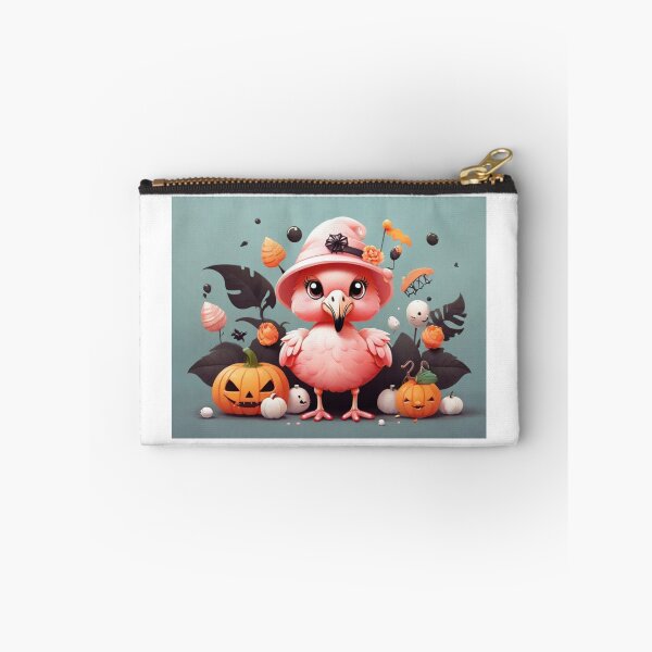 Item preview, Flamingo's Spooky Costume designed and sold by NeatThingLover.