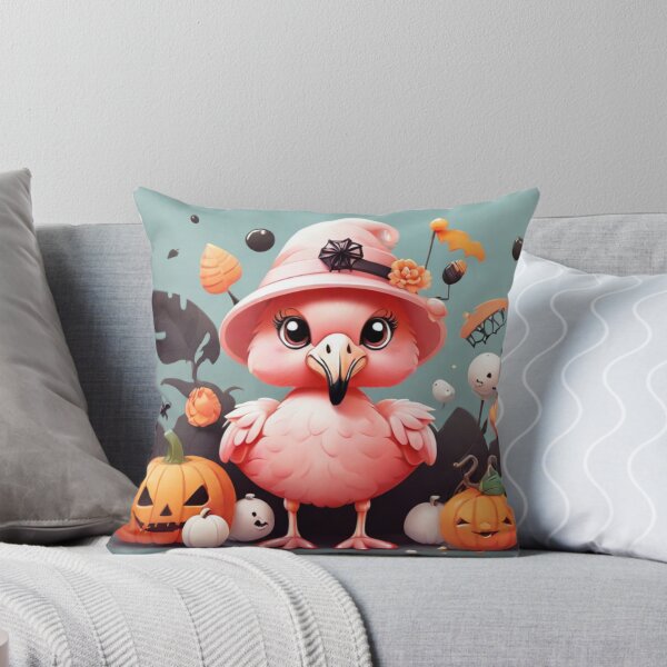 Item preview, Flamingo's Spooky Costume designed and sold by NeatThingLover.