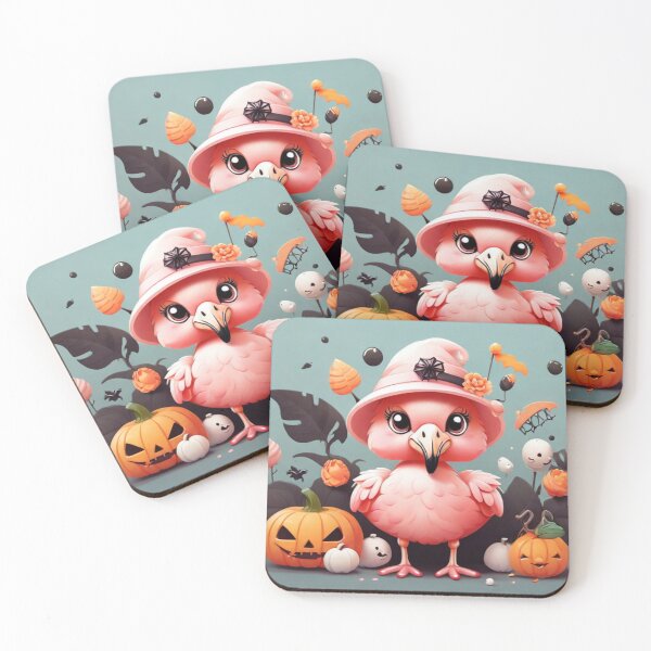 Item preview, Flamingo's Spooky Costume designed and sold by NeatThingLover.