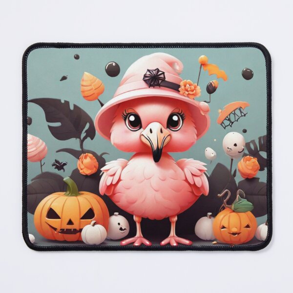 Item preview, Flamingo's Spooky Costume designed and sold by NeatThingLover.