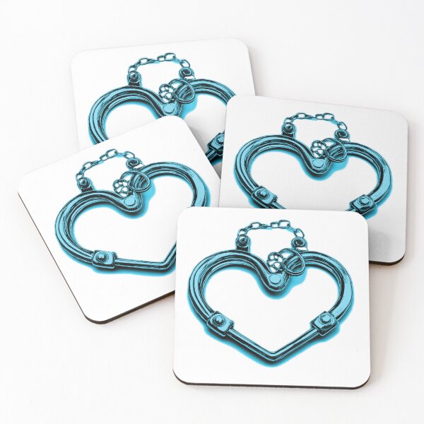 Item preview, Heart chain (best on white) designed and sold by Zen Lael.