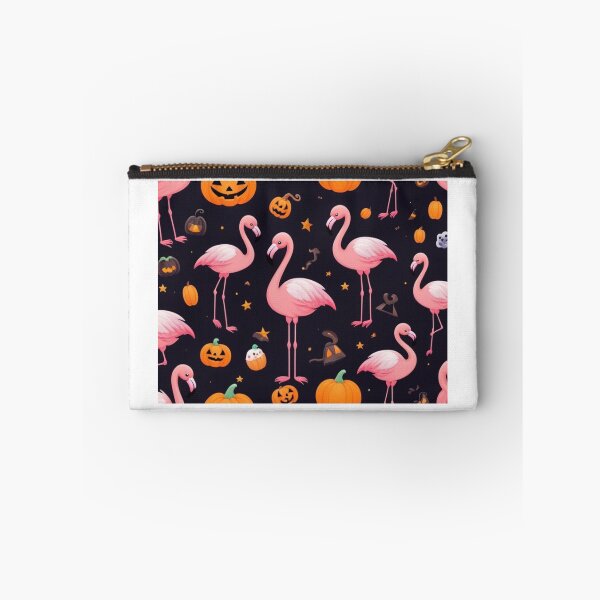 Item preview, Adorable Kawaii Flamingo Halloween designed and sold by NeatThingLover.