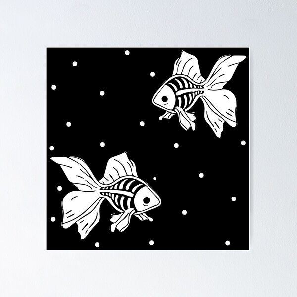 Item preview, Halloween Fish designed and sold by AN3CAFE.