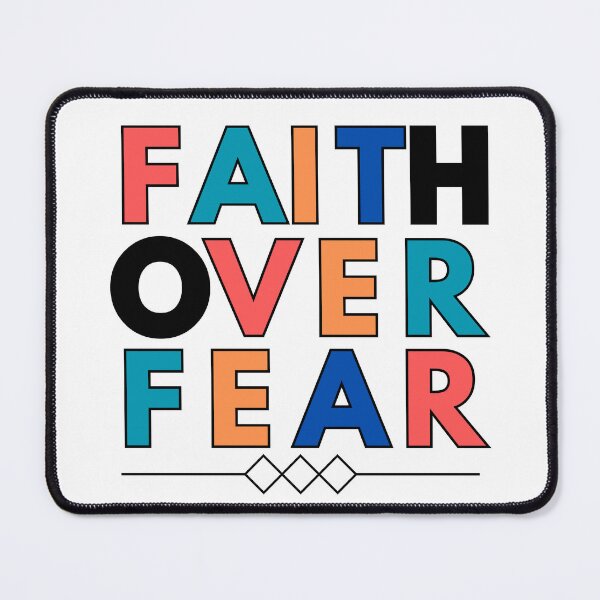 Item preview, Faith Over Fear designed and sold by Kingdom Hearts.