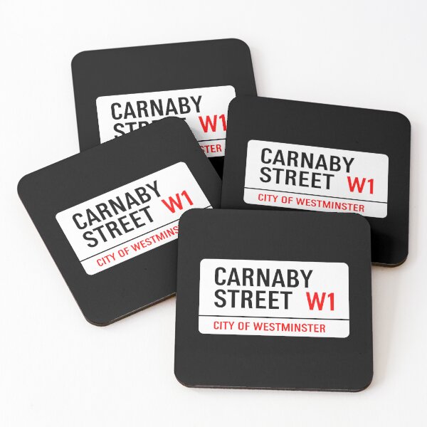 Item preview, Carnaby Street - London's Famous Iconic Places V1a designed and sold by RetrospectUK.
