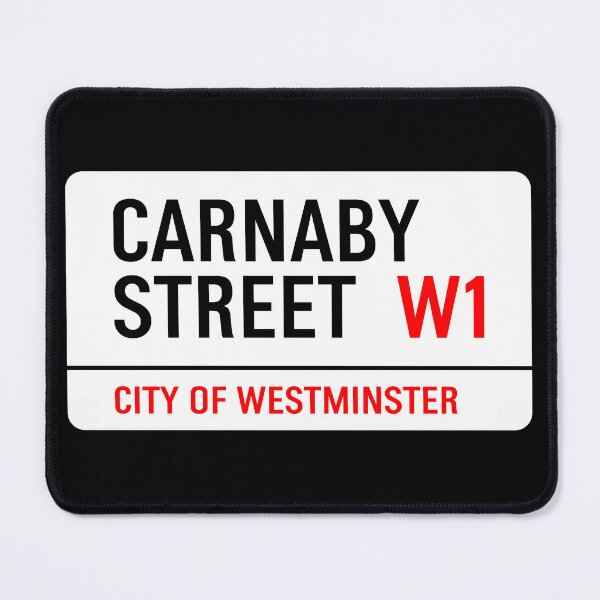 Item preview, Carnaby Street - London's Famous Iconic Places V1a designed and sold by RetrospectUK.