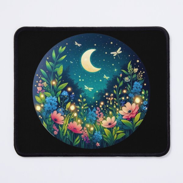 Item preview, Nocturnal Garden designed and sold by Myra365Art.