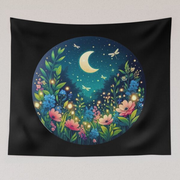Item preview, Nocturnal Garden  designed and sold by Myra365Art.