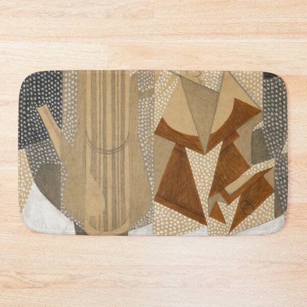 Item preview, juan gris artwork, artist juan gris, juan gris paintings, collage juan gris, juan gris cubism art, juan gris prints designed and sold by rosa-reid.