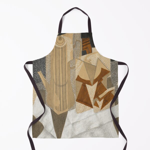 Item preview, juan gris artwork, artist juan gris, juan gris paintings, collage juan gris, juan gris cubism art, juan gris prints designed and sold by rosa-reid.