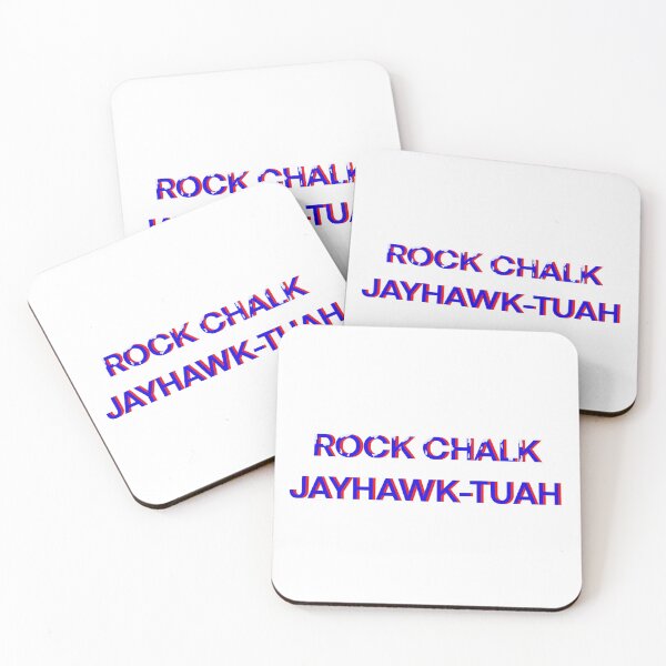 Item preview, rock chalk Jayhawk tuah designed and sold by loganmillz1234.