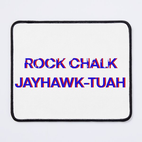Item preview, rock chalk Jayhawk tuah designed and sold by loganmillz1234.