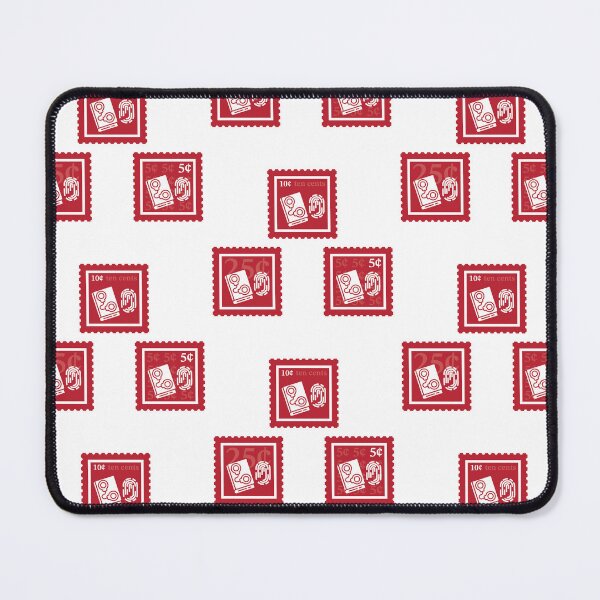 Item preview, Criminology | Cherry Red & White Stamps | College Criminal Justice Major | Forensic Science Graduate School Class | Crime Law Job | University Degree Minor | StampHeed 002 designed and sold by StampHeed.