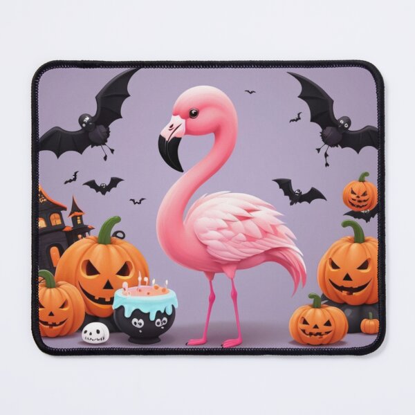 Item preview, Flamingo in Cute Halloween Costume designed and sold by NeatThingLover.