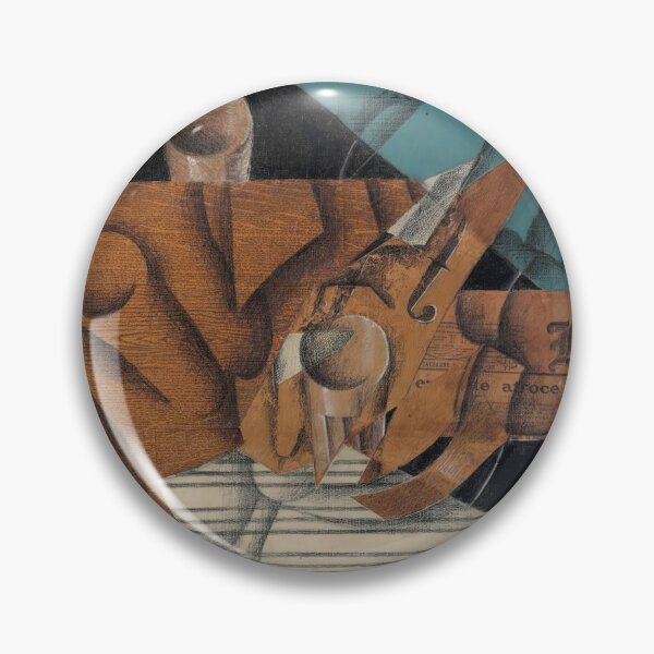 Item preview, juan gris artwork, artist juan gris, juan gris paintings, collage juan gris, juan gris cubism art, juan gris prints designed and sold by rosa-reid.