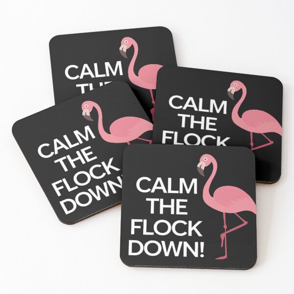 Item preview, CALM THE FLOCK DOWN designed and sold by Buntrockstore.