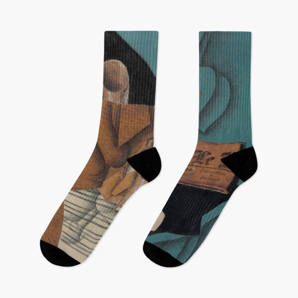 Item preview, juan gris artwork, artist juan gris, juan gris paintings, collage juan gris, juan gris cubism art, juan gris prints designed and sold by rosa-reid.