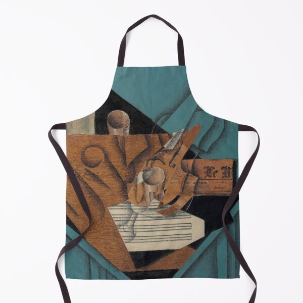 Item preview, juan gris artwork, artist juan gris, juan gris paintings, collage juan gris, juan gris cubism art, juan gris prints designed and sold by rosa-reid.
