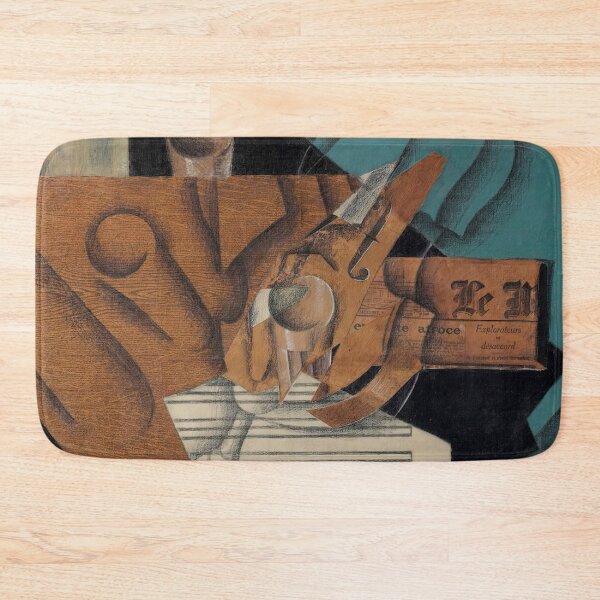 Item preview, juan gris artwork, artist juan gris, juan gris paintings, collage juan gris, juan gris cubism art, juan gris prints designed and sold by rosa-reid.