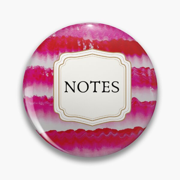 Item preview, Red Abstract Pattern hand painted  Notebook | Stylish Modern Journal for Creative Minds designed and sold by Jemma Jamie Skidmore.