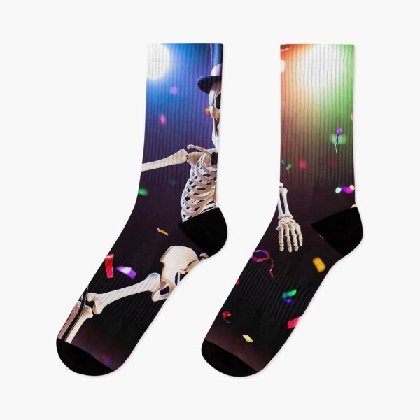 Item preview, The Dancing Skeleton: A Party of Life and Death designed and sold by Sartawsky.