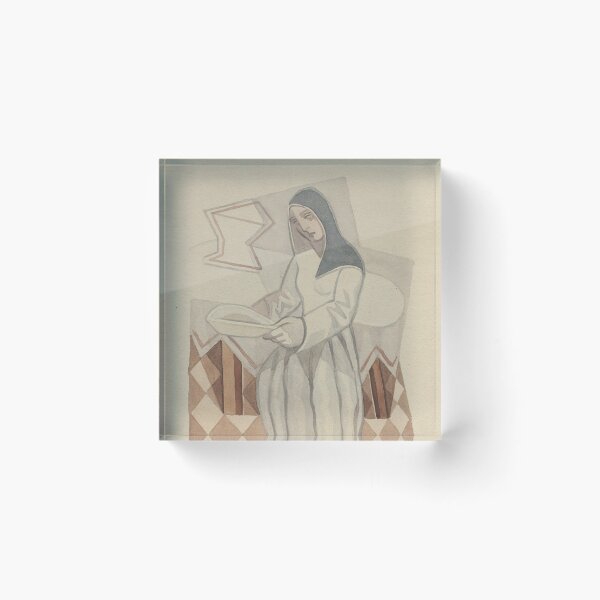 Item preview, juan gris artwork, artist juan gris, juan gris paintings, collage juan gris, juan gris cubism art, juan gris prints designed and sold by rosa-reid.