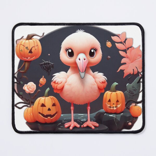 Item preview, Flamingo's Sweet Halloween designed and sold by NeatThingLover.