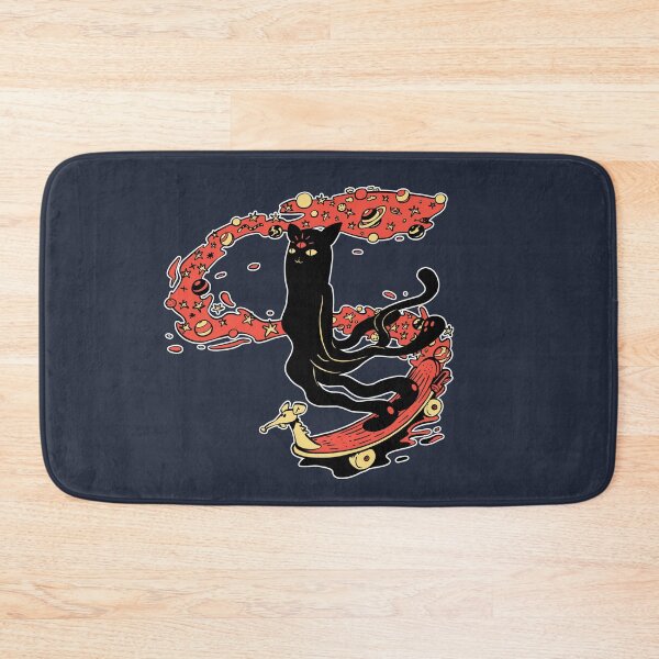 Item preview, The soft cat skates in space designed and sold by TomiAx.