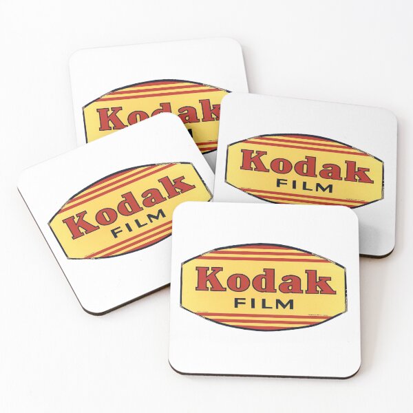 Item preview, kodak film vinatge sign for decals and t-shirts - retro signs designed and sold by PIXEL POP DESIGNS - Beyond the Norm!.
