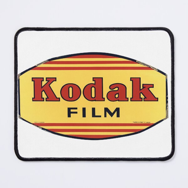 Item preview, kodak film vinatge sign for decals and t-shirts - retro signs designed and sold by PIXEL POP DESIGNS - Beyond the Norm!.