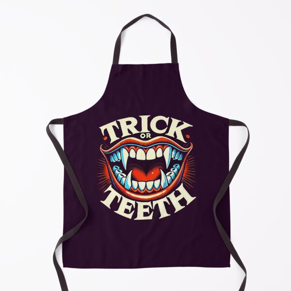 Item preview, Trick or Teeth Vampire Dental Halloween designed and sold by Victor Shadehorn.