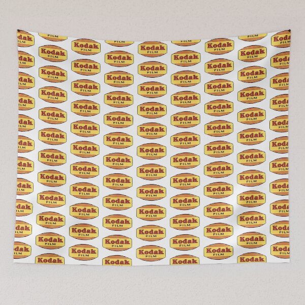 Item preview, kodak film vinatge sign for decals and t-shirts - retro signs designed and sold by PIXEL POP DESIGNS - Beyond the Norm!.
