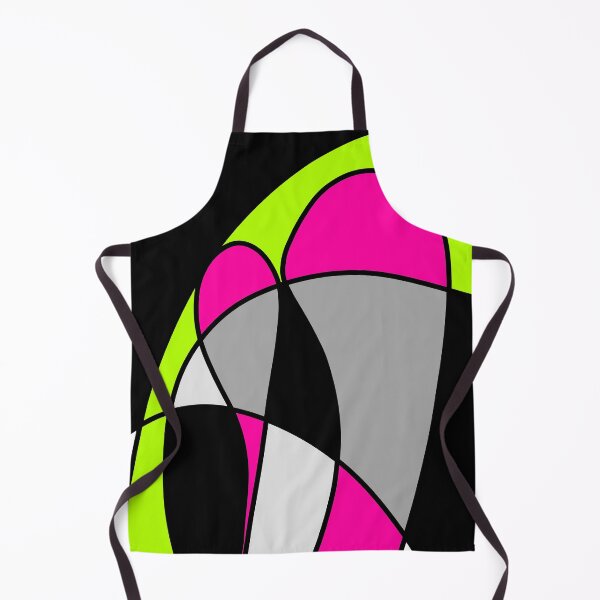 Item preview, Colorful Abstract with Green and Pink designed and sold by CrazySoulArt.