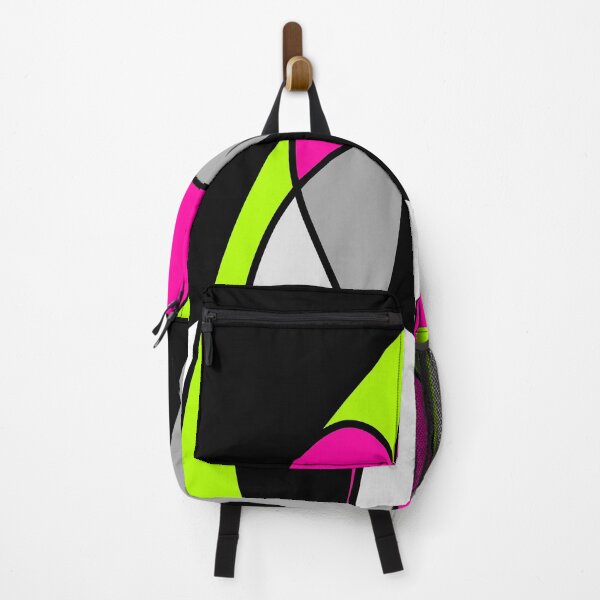 Item preview, Colorful Abstract with Green and Pink designed and sold by CrazySoulArt.